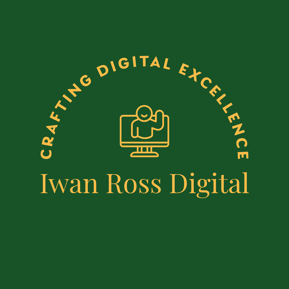 Iwan Ross Digital Logo